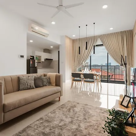 Nw Modern 2Br Opposite Ikea & Mytown Carpark By Rumabnb Apartment